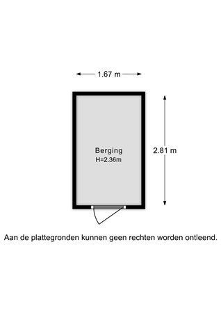 Floorplan - M.H. Tromphof 47, 2224 RS Katwijk